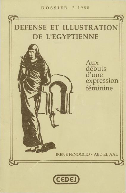 Défense et illustration de l’Égyptienne