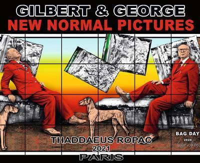 Gilbert  George: New Normal Pictures - Bracewell, Michael - cover