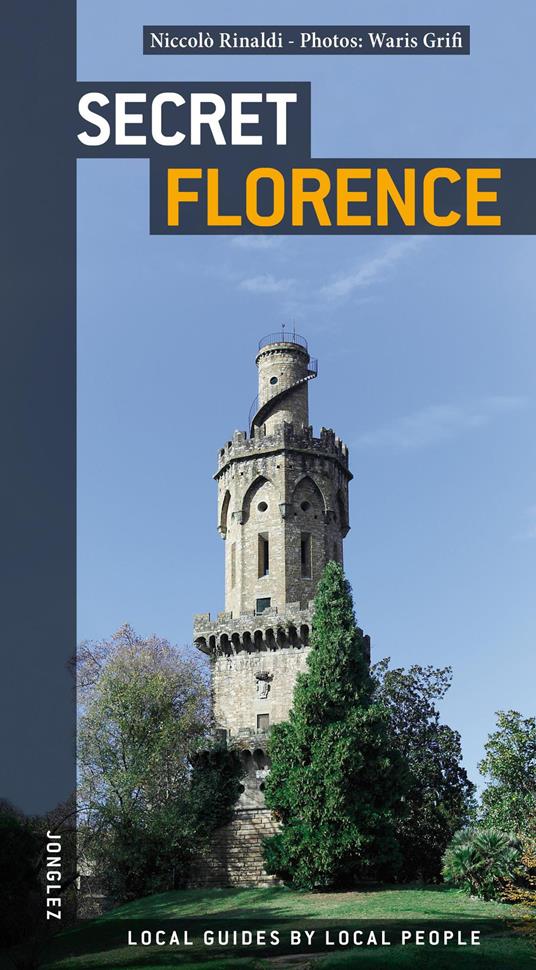 Secret Florence - Niccolò Rinaldi - copertina