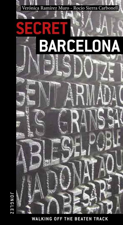 Secret Barcelona - Veronica Ramirez Muro,Rocio Sierra Carbonell - copertina