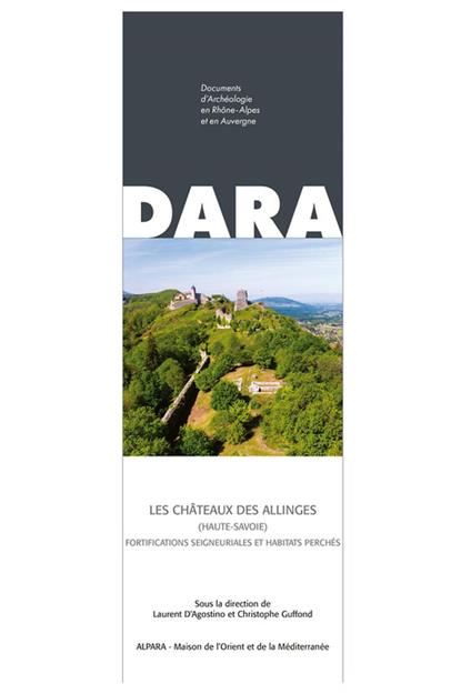 Les châteaux des Allinges (Haute-Savoie)