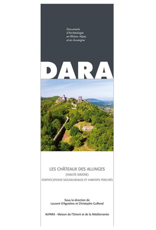 Les châteaux des Allinges (Haute-Savoie)