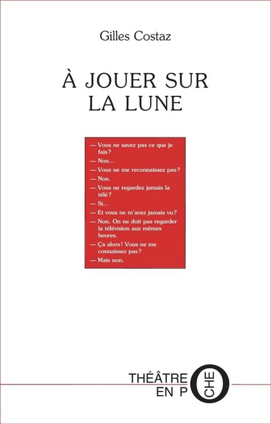 À jouer sur la lune