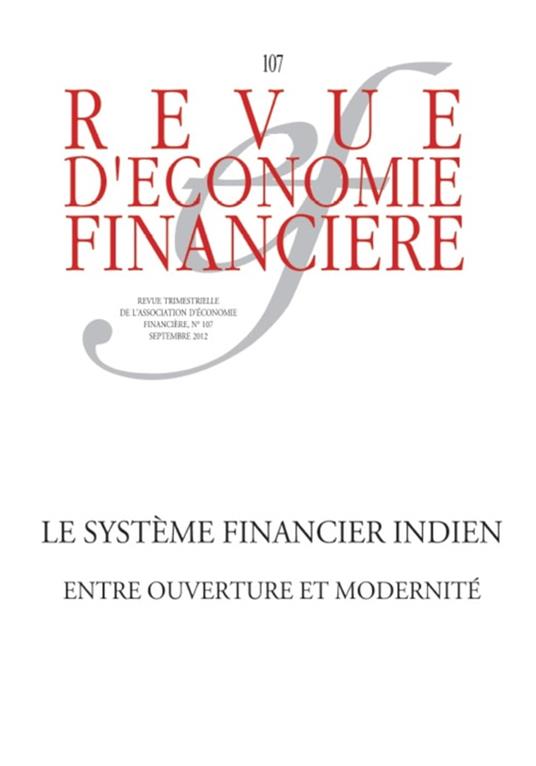 Le système financier indien