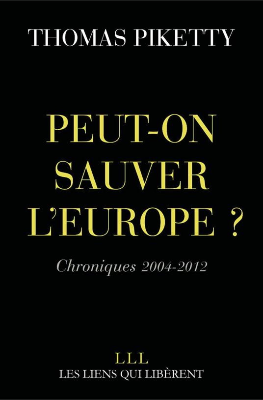 Peut-on sauver l'Europe ?