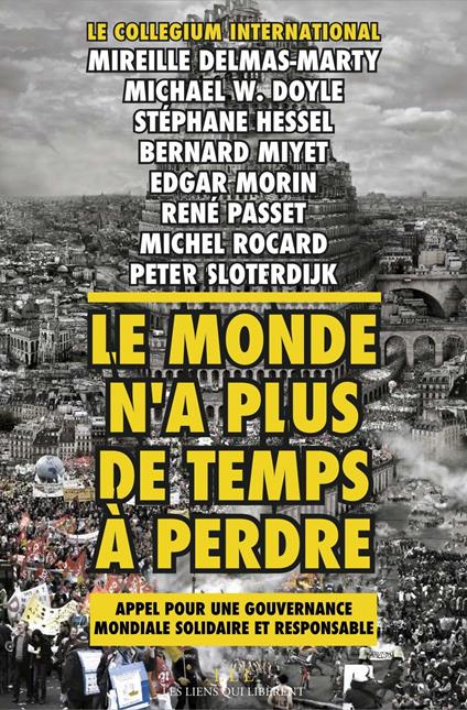 Le Monde n'a plus de temps à perdre