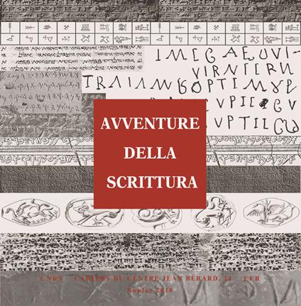 Avventure della scrittura. Documenti dal Mediterraneo orientale antico - copertina
