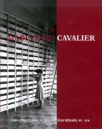A Madeleine Cavalier - copertina