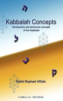 Kabbalah Concepts - Rabbi Raphael, Afilalo - cover