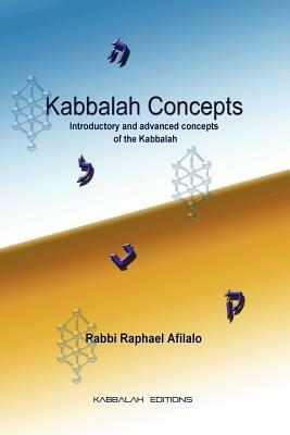 Kabbalah Concepts - Rabbi Raphael, Afilalo - cover