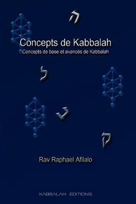 Concepts De Kabbalah - Raphael Afilalo - cover