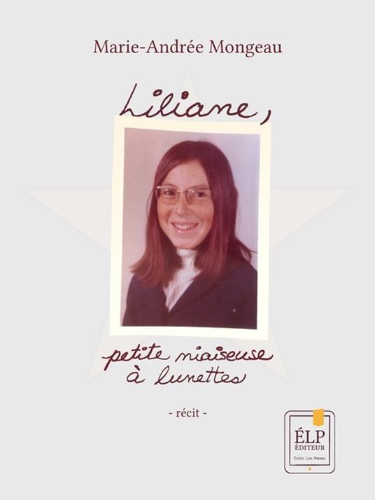 Liliane, petite niaiseuse à lunettes