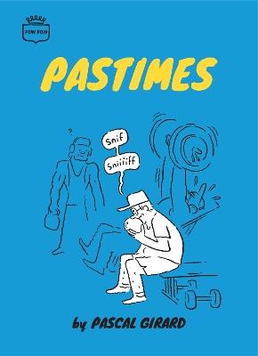 Pastimes - Pascal Girard - cover
