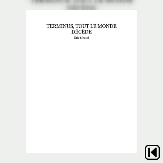 Terminus, tout le monde décède