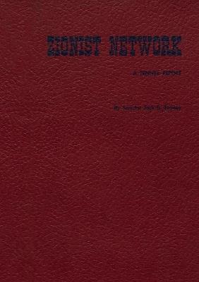 Zionist Network - Senator Jack B Tenney - cover