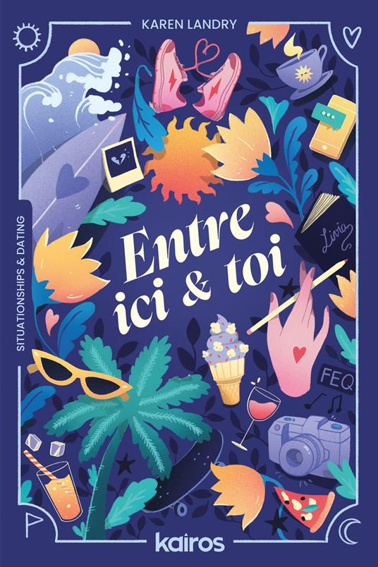 Entre ici & toi - Karen Landy - ebook