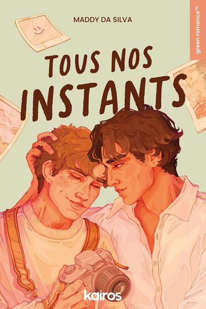 Tous nos instants - Maddy Da Silva - ebook