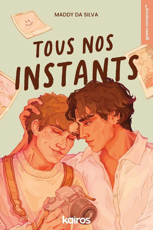 Tous nos instants - Maddy Da Silva - ebook
