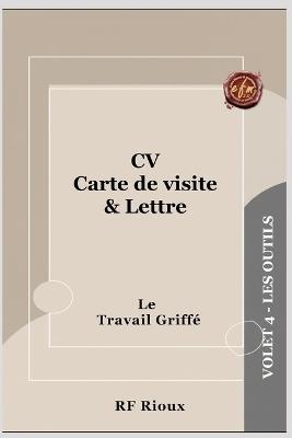 CV - Carte de visite & Lettre - Rf Rioux - cover