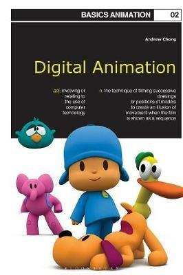 Basics Animation 02: Digital Animation - Andrew Chong - cover
