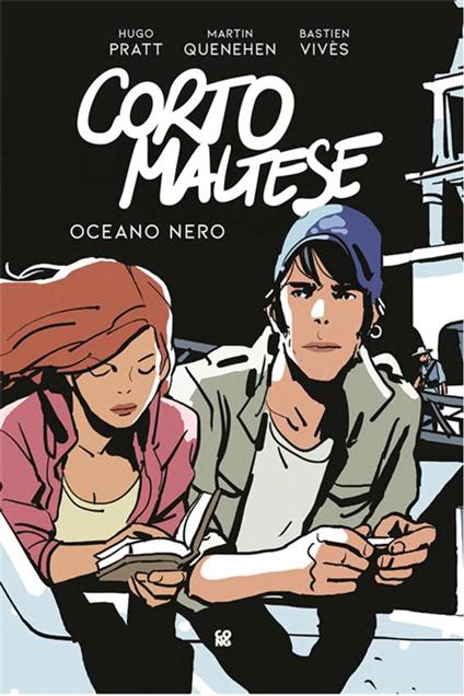 Corto Maltese, Oceano Nero - Martin Quehenen,Nadège Vaïnas,Bastien Vivés,Roma Wolf srl - ebook