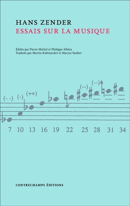Essais sur la musique