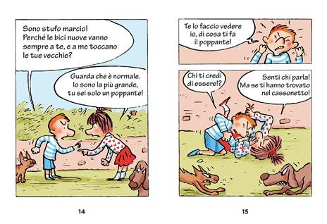 Lilli litiga con suo fratello. Ediz. a colori - Dominique de Saint Mars - 2