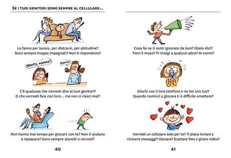 I genitori di Lilli e Max sono sempre al cellulare - Dominique de Saint Mars - 3