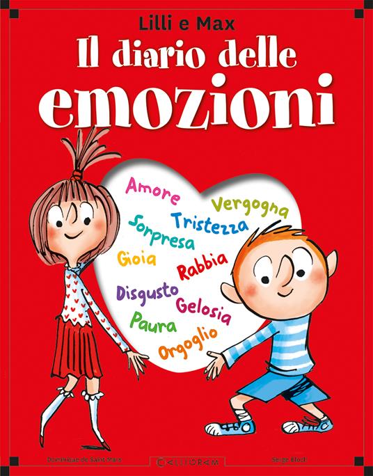 Il diario delle emozioni - Dominique de Saint Mars - copertina