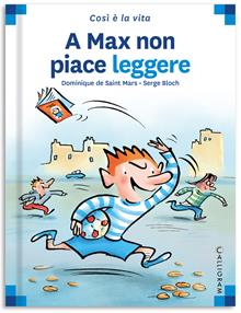 A Max non piace leggere