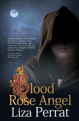 Blood Rose Angel - Liza Perrat - cover
