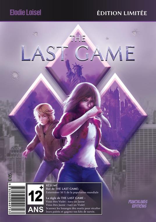 The Last Game - Tome 1 - Élodie Loisel - ebook