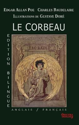 Le Corbeau - Edition bilingue: Anglais/Français - Edgar Allan Poe - cover