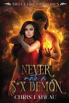 Never Mate a S*x Demon: A paranormal romance - Chris Labeau - cover