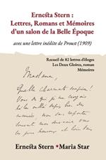 Ernesta Stern: Lettres, Romans et Mémoires d'un salon de la Belle Époque: avec une lettre inédite de Proust (1909)
