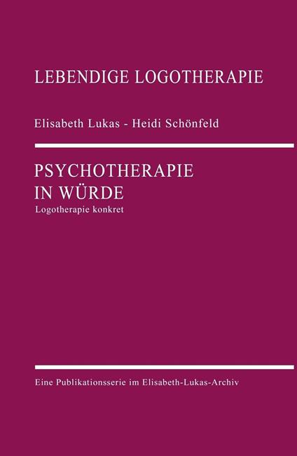 Psychotherapie in Würde