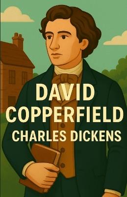 David Copperfield(Illustrated) - Charles Dickens - cover