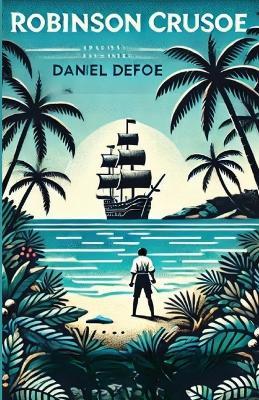 Robinson Crusoe(Illustrated) - Daniel Defoe - cover