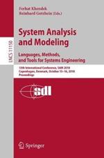 System Analysis and Modeling. Languages, Methods, and Tools for Systems Engineering: 10th International Conference, SAM 2018,  Copenhagen, Denmark, October 15–16, 2018, Proceedings