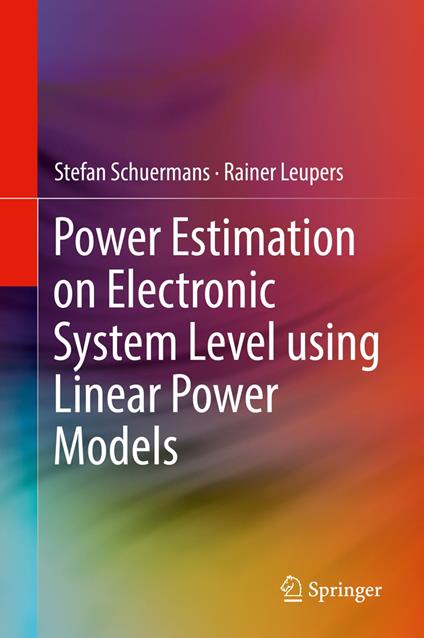 Power Estimation on Electronic System Level using Linear Power Models
