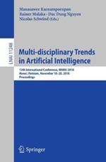 Multi-disciplinary Trends in Artificial Intelligence: 12th International Conference, MIWAI 2018, Hanoi, Vietnam,  November 18–20, 2018, Proceedings