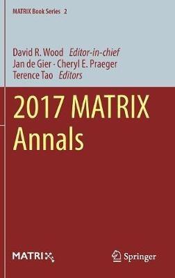 2017 MATRIX Annals - cover