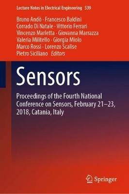 Sensors: Proceedings of the Fourth National Conference on Sensors, February 21-23, 2018, Catania, Italy - cover