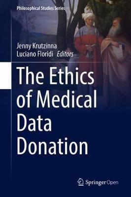 The Ethics of Medical Data Donation - cover