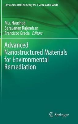 Advanced Nanostructured Materials for Environmental Remediation - cover