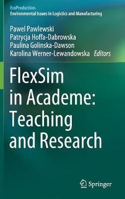 FlexSim in Academe: Teaching and Research - cover