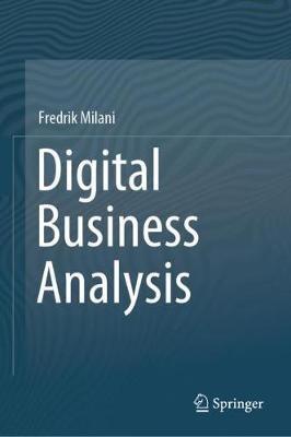 Digital Business Analysis - Fredrik Milani - cover