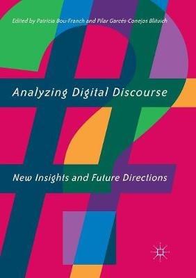 Analyzing Digital Discourse: New Insights and Future Directions - cover