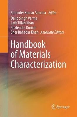 Handbook of Materials Characterization - cover
