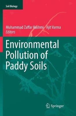 Environmental Pollution of Paddy Soils - cover